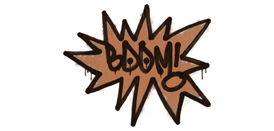 Sealed Graffiti | BOOM (Tiger Orange)