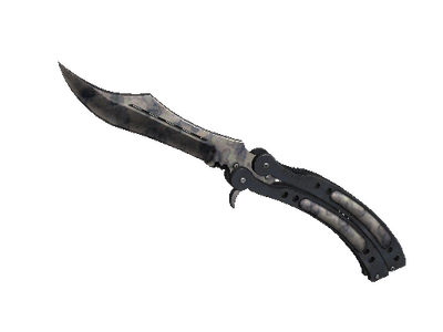 ★ Butterfly Knife | Stained (Well-Worn)