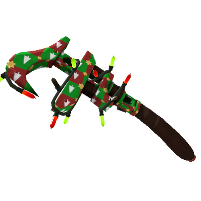 Gifting Mann's Wrapping Paper Острозуб (Прямо с завода) с украшениями