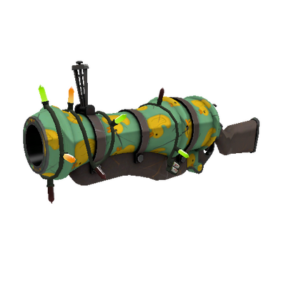Festivized Specialized Killstreak Quack Canvassed Loose Cannon (Field-Tested)