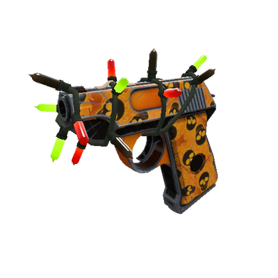 Festivized Searing Souls Pistol (Field-Tested)