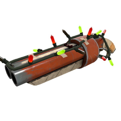 Strange Festivized Smalltown Bringdown Mk.II Scattergun (Well-Worn)
