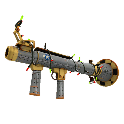 Festivized Killstreak Sky Stallion Rocket Launcher (Field-Tested)