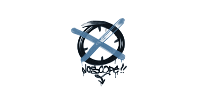 Graffiti | Noscope (Monarch Blue)