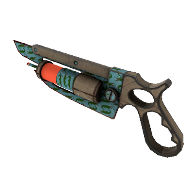 Croc Dusted Ubersaw (Field-Tested)