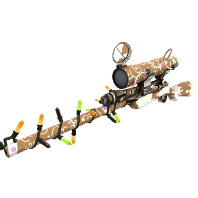 Strange Festivized Killstreak Gingerbread Winner Sniper Rifle (Minimal Wear)