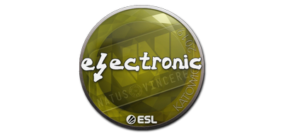 Sticker | electronic | Katowice 2019