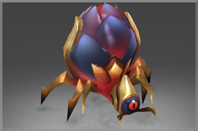 Inscribed Skittering Lotus