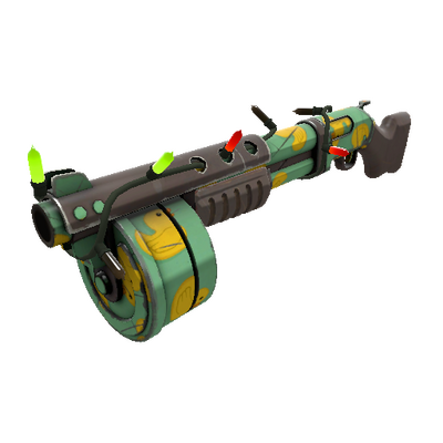 Festivized Specialized Killstreak Quack Canvassed Panic Attack (Minimal Wear)