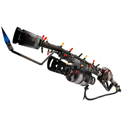 Festivized Bovine Blazemaker Flame Thrower (Well-Worn)