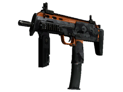 StatTrak™ MP7 | Городская опасность (После полевых испытаний)