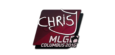 Sticker | chrisJ | MLG Columbus 2016