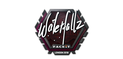 Sticker | waterfaLLZ | London 2018