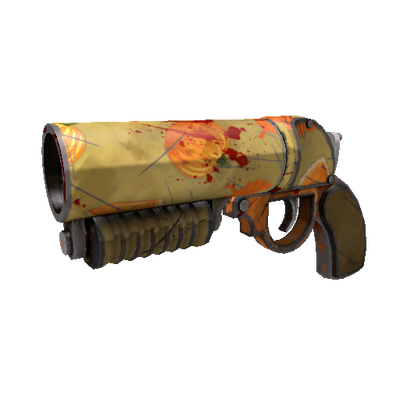 Strange Pumpkin Pied Scorch Shot (Battle Scarred)
