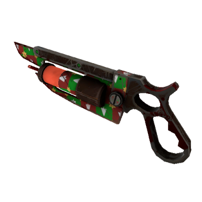 Gifting Mann's Wrapping Paper Ubersaw (Battle Scarred)
