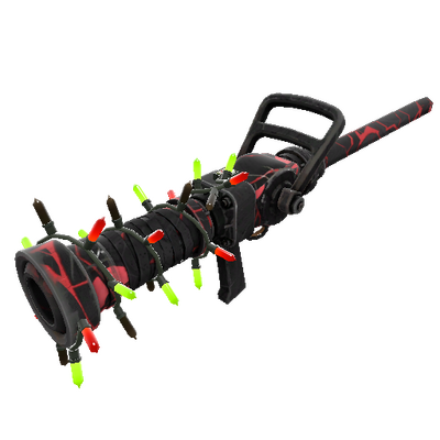 Broken Record Лечебная пушка (После полевых испытаний)  с украшениями