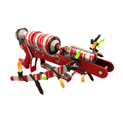 Festivized Peppermint Swirl Crusader's Crossbow (Factory New)