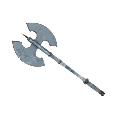 Glacial Glazed Scotsman's Skullcutter (Minimal Wear)