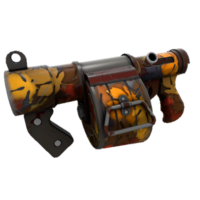 Strange Autumn Mk.II Stickybomb Launcher (Field-Tested)