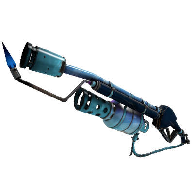 Strange Specialized Killstreak Frozen Aurora Flame Thrower (Field-Tested)