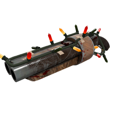 Festivized Nutcracker Mk.II Scattergun (Battle Scarred)