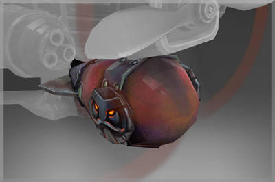 Genuine Iron Missile of the Dwarf Gyrocopter