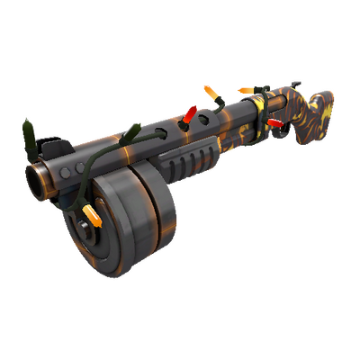 Strange Festivized Specialized Killstreak Kiln and Conquer Panic Attack (Factory New)