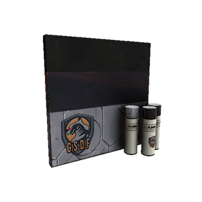 Mechanized Monster Боевая краска (Немного поношенное)