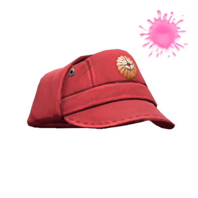 Unusual Fat Man's Field Cap