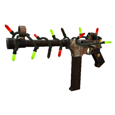 Nutcracker Mk.II Пистолет-пулемёт (Немного поношенное) с украшениями странно