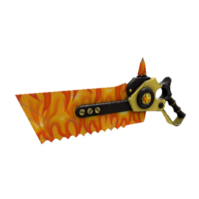 Strange Professional Killstreak Fire Glazed Amputator (Field-Tested)