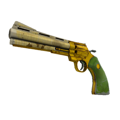 Mannana Peeled Revolver (Battle Scarred)