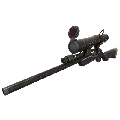 Brawler's Iron Sniper Rifle (Well-Worn)