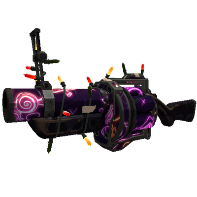 Festivized Neon-ween Grenade Launcher (Field-Tested)