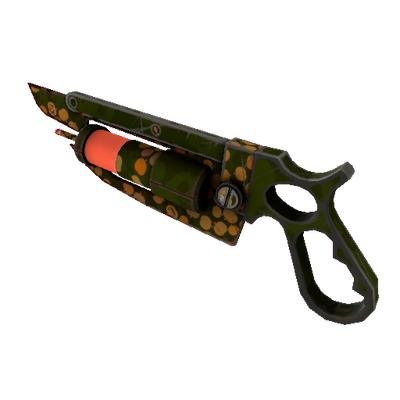 Specialized Killstreak Gourdy Green Ubersaw (Field-Tested)