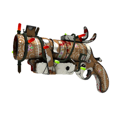 Festivized Gingerbread Winner Detonator (Battle Scarred)