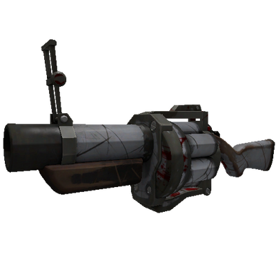 Steel Brushed Гранатомёт (Закалённое в боях) серийного убийцы