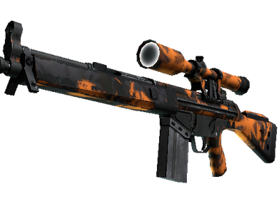 StatTrak™ G3SG1 | Orange Crash (Field-Tested)