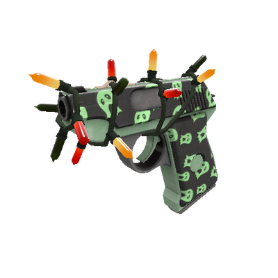 Festivized Haunted Ghosts Pistol (Factory New)