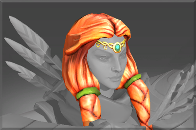 Cursed Circlet of the Northern Wind