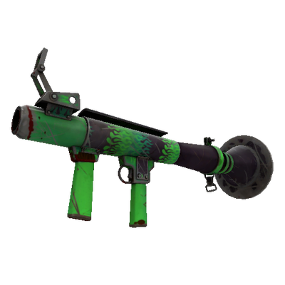 Helldriver Rocket Launcher (Battle Scarred)