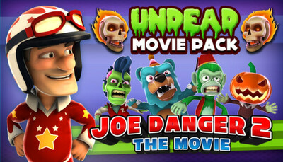 Joe Danger 2: Undead Movie Pack