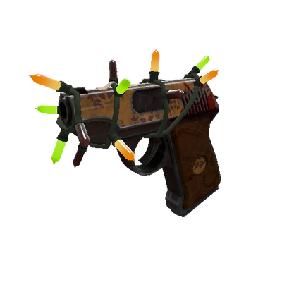Festivized Dressed to Kill Pistol (Well-Worn)