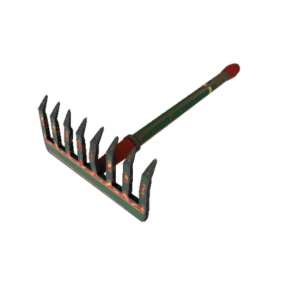 Sleighin' Style Back Scratcher (Field-Tested)