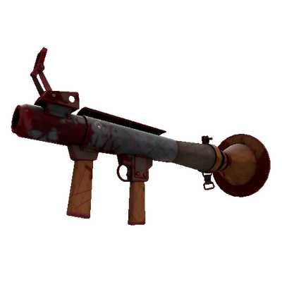 Piranha Mania Rocket Launcher (Well-Worn)