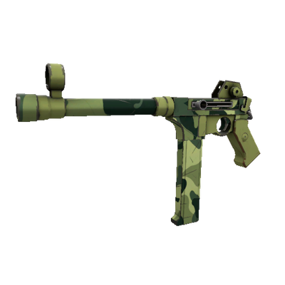 Backwoods Boomstick Mk.II Пистолет-пулемёт (Немного поношенное)  серийного убийц?