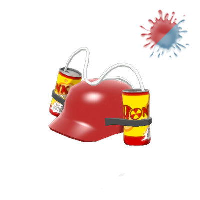 Unusual Specialized Killstreak Bonk Helm