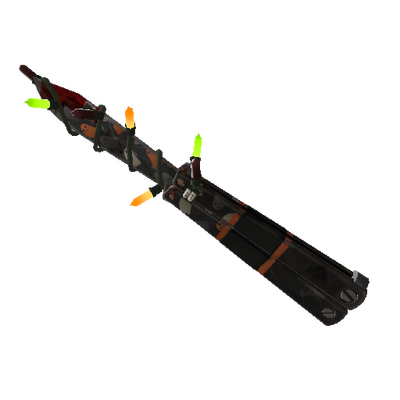 Strange Festivized Simple Spirits Knife (Battle Scarred)