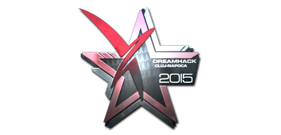 Sticker | Vexed Gaming (Foil) | Cluj-Napoca 2015