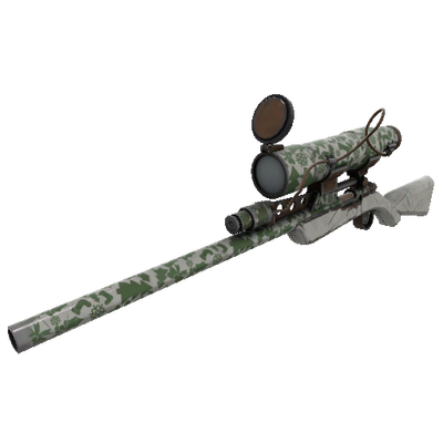 Smissmas Camo Снайперская винтовка (После полевых испытаний)